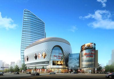 懷化國際商貿(mào)城