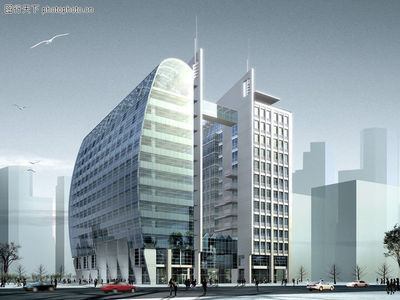 鼓山新區(qū)商貿(mào)中心 現(xiàn)代城市商貿(mào)綜合體的設(shè)計典范